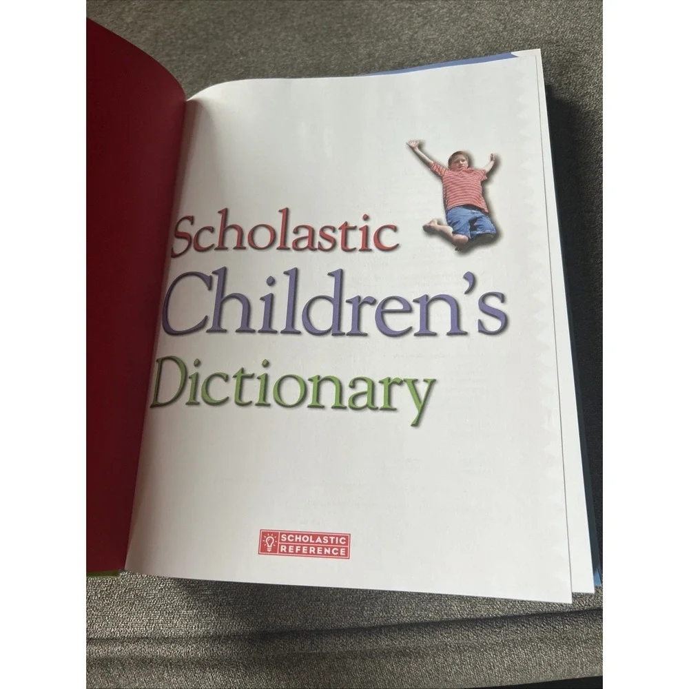 Scholastic Children's Dictionary Kids OS Multi-Color Updated Reference Book